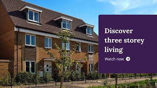 Taylor Wimpey  Discover three storey living [upl. by Brunell]