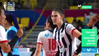 REGATAS LIMA vs U SAN MARTÍN EN VIVO sigue el partido por la fecha 10  LNSV 🏐👋 [upl. by Pisarik]