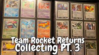 Vintage Pokemon Binder Collection Part 3 [upl. by Aronow]