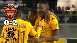 Stellenbosch FC vs Kaizer Chiefs  Extended Highlights  All Goals  DSTV Premiership [upl. by Innig779]