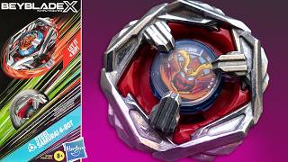 STEEL SAMURAI Exclusivo de Hasbro I BEYBLADE X UNBOXING [upl. by Shayne143]