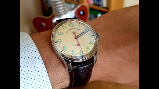 Unboxing Sturmanskie Gagarin Heritage 26093745128L Watch [upl. by Ecyla153]