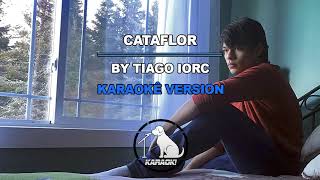 Cataflor  Tiago Iorc Karaokê Version [upl. by Livi]