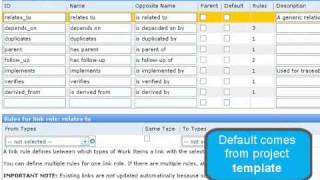 Traceability Basics Polarion Tutorial [upl. by Krakow306]