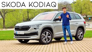 SKODA KODIAQ 2022  Review en español  LoadingCars [upl. by Moritz272]