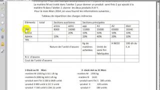 Comptabilité Analytique S3 partie 17 quot Exercice 3 du coût complet quot [upl. by Costa317]