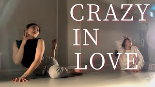 ContemporaryLyrical Jazz Crazy In Love Fifty Shades Of Grey  Sofia Karlberg ChoreographyMIA [upl. by Li101]