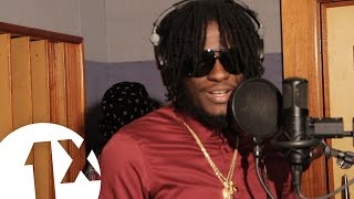 1Xtra in Jamaica  Aidonia freestyles for Seani B in Jamaica [upl. by Elleinnod845]