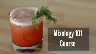 Mixology 101 Video [upl. by Soo551]