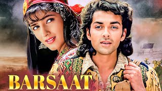 Barsaat बरसात1995  Bobby Deol Twinkle Khanna Action Romantic Film [upl. by Oinigih]