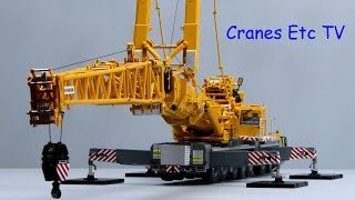 WSI Liebherr LTM 1500 Mobile Crane Luffing Jib by Cranes Etc TV [upl. by Raymonds]