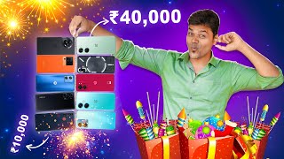 😎 Best Smartphones 📱 from ₹10000 to ₹50000 🔥🔥2023  Amazon amp Flipkart 😍 MrTT [upl. by Drazze29]