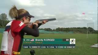 Finals Skeet Women  ISSF Shotgun World Cup Final 2012 Maribor SLO [upl. by Sigismondo406]