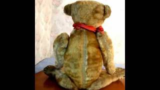 Antique Early 20th Century Teddy Bear [upl. by Keg]