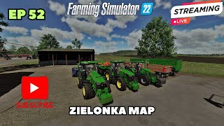 Farming Simulator 22  Zielonka Map EP 52 [upl. by Animaj]