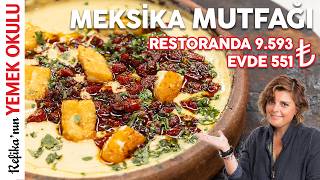 Evde Kolay Meksika Mutfağı 🇲🇽  Sucuklu Meksika Mıhlaması⁉️ Taco Karides Guacamole 🤤 [upl. by Phyllida]