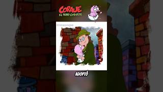 La historia de Coraje │ Coraje el perro cobarde 4x13 [upl. by Aicek]