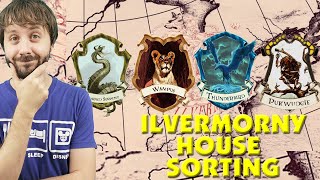 ILVERMORNY HOUSE SORTING  Harry Potter Pottermore [upl. by Romola]