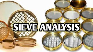 How to Conduct Sieve Analysis  Procedure for Sieve Analysis  Grading Test  Particle Distribution [upl. by Irina]