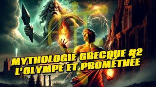 MYTHOLOGIE GRECQUE 2 LOLYMPE ET PROMÉTHÉE [upl. by Dawn]