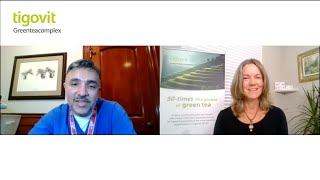 Uterine Fibroids EGCG Green tea extract alternative to surgery interview Ayman AlHendy MD PhD [upl. by Aromas]