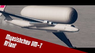 Myasishchev VM T Atlant KSP Stock Replica [upl. by Larcher]