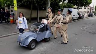 Les Gendarmes de SaintTropez avec Soeur Clotilde et sa 2CVLEscadrille [upl. by Everard556]