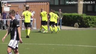 Niederrheinpokal SC KapellenErft  1 FC Bocholt 32 31 [upl. by Nylirek]