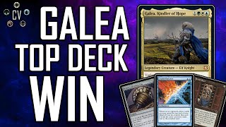 Galea Kindler of Hope Deck Tech  TAKE IT FROM THE TOP  Magic the Gathering  EDH  Commander [upl. by Lindy]