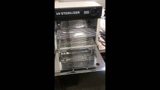 How to change sterilizer bulb and adjust in order to fit [upl. by Ocsirf]