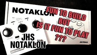 JHS Notaklon Build And Demo [upl. by Graniela]