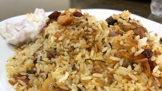 Kerala Ever Best Thalassery Chicken Biryani  Taste of Trikaripur Channel present [upl. by Ardelle887]