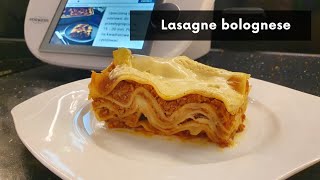 Lasagne bolognese z mięsem mielonym z Thermomix [upl. by Sinnal]