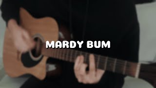 Mardy Bum  Arctic Monkeys Acoustic Cover [upl. by Polk593]