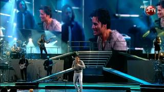 Chayanne  Si Nos Quedara Poco Tiempo Viña Del Mar 2011 HD [upl. by Notyalk]