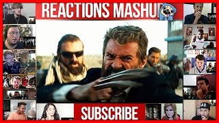 Logan Official Trailer REACTION [upl. by Ahsuas]