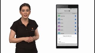 ORANGE EKSPERT  Jak zsynchronizować kontakty w telefonie z kontem Google [upl. by Brantley]