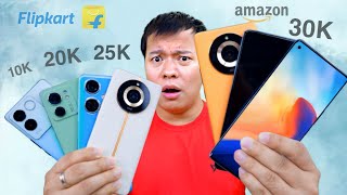 Top Smartphone Picks Under 10K  20K  30K amp Flagships Deals in Festive [upl. by Nitreb]