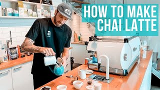 How to Make Chai Latte The Different Options and How to Prepare Each Drink [upl. by Ynottirb638]