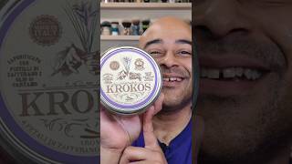 ASMR LATHERING KROKOS by Abbate Y La Mantia💈🔊🧼👌🏾💈asmr grooming shaving sotd wetshaving lather [upl. by Fredella]