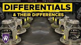 Understanding Differences in Automotive Differentials [upl. by Olpe]