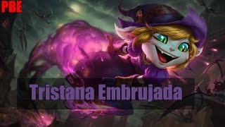 Nuevo Skin  Tristana Embrujada Bewitching Tristana 1350RP Harowing 2016 [upl. by Drolet]