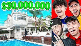 WELCOME TO THE NEW FAZE HOUSE 2020 30000000 [upl. by Roda]