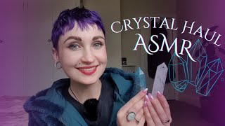 Crystal Haul Unboxing 🔮 ASMR [upl. by Inaffit]