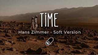 Time  Hans Zimmer Soft Version Sleep Study Relax  1 Hour [upl. by Pammie]