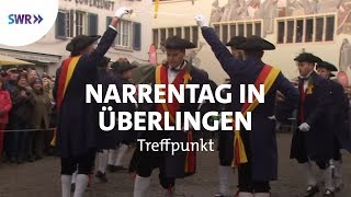 Narrentag in Überlingen  SWR Treffpunkt [upl. by Eizle]