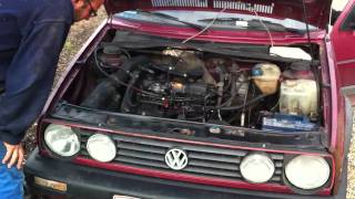 Golf 2 GTD Tuning [upl. by Arlinda]