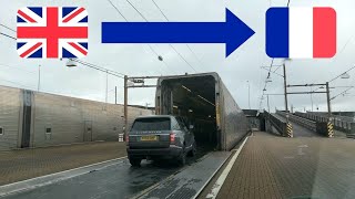 Eurotunnel UK to France [upl. by Marras457]