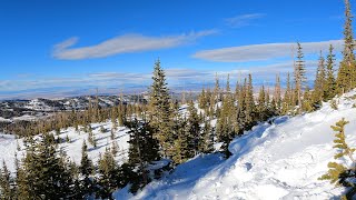 Road Trip  Arizona Snowbowl to Brian Head Utah January 17 2024 [upl. by Grazia]