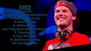 AviciiThe ultimate hits anthologyLeading Hits MixSymmetrical [upl. by Joly]